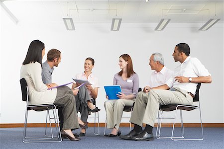 simsearch:700-01464237,k - Business Meeting Stock Photo - Premium Royalty-Free, Code: 600-01716351