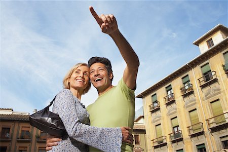 Portrait of Couple Foto de stock - Sin royalties Premium, Código: 600-01716387