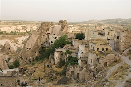 Cappadocia, Turkey Foto de stock - Sin royalties Premium, Código: 600-01716754