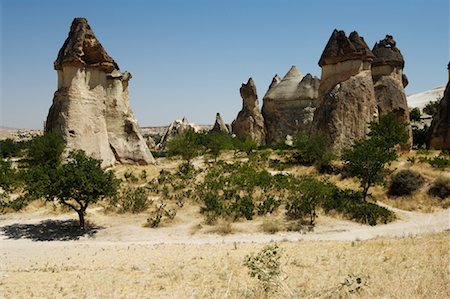 phallic - Cappadocia, Turkey Foto de stock - Sin royalties Premium, Código: 600-01716750