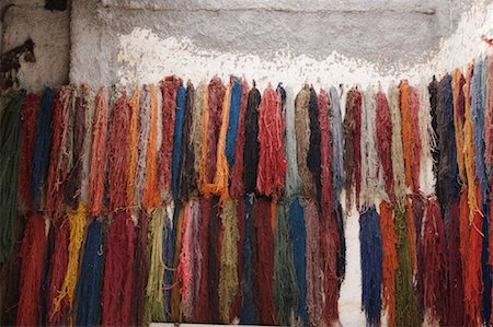 dye - Coloured Threads, Cappadocia, Turkey Stock Photo - Premium Royalty-Free, Code: 600-01716753
