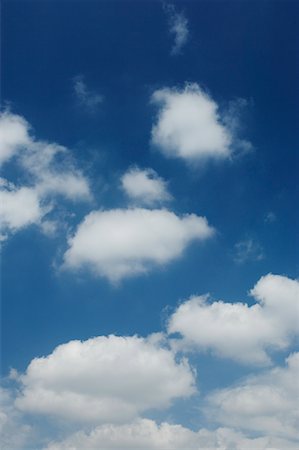 Nuages Photographie de stock - Premium Libres de Droits, Code: 600-01716770