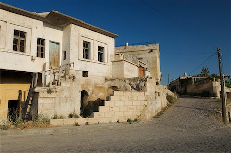 dégradation - Extérieur du bâtiment, Cappadoce, Turquie Photographie de stock - Premium Libres de Droits, Code: 600-01717056