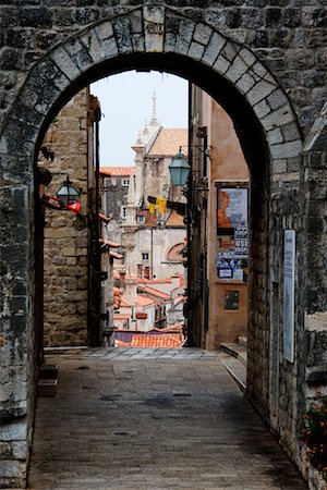 simsearch:600-01717526,k - Vieille ville de Dubrovnik, Croatie Photographie de stock - Premium Libres de Droits, Code: 600-01717505