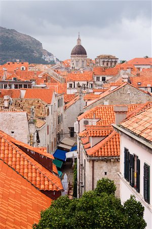 simsearch:600-01717526,k - Vieille ville de Dubrovnik, Croatie Photographie de stock - Premium Libres de Droits, Code: 600-01717507