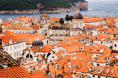 simsearch:600-01717522,k - Vieille ville de Dubrovnik, Croatie Photographie de stock - Premium Libres de Droits, Code: 600-01717510