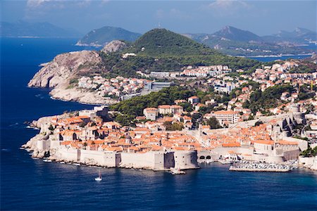 simsearch:700-01112622,k - Old City of Dubrovnik, Croatia Stock Photo - Premium Royalty-Free, Code: 600-01717539