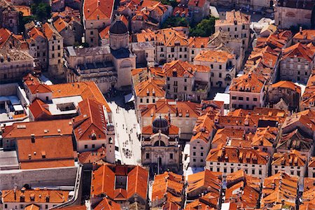 simsearch:700-02377263,k - Old City of Dubrovnik, Croatia Foto de stock - Sin royalties Premium, Código: 600-01717542