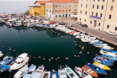 simsearch:700-01993350,k - Town of Piran, Slovenia Foto de stock - Royalty Free Premium, Número: 600-01717623