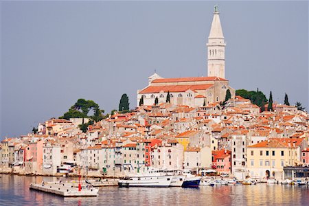 rovigno - Église de Sainte-Euphémie, Rovinj, Croatie Photographie de stock - Premium Libres de Droits, Code: 600-01717883