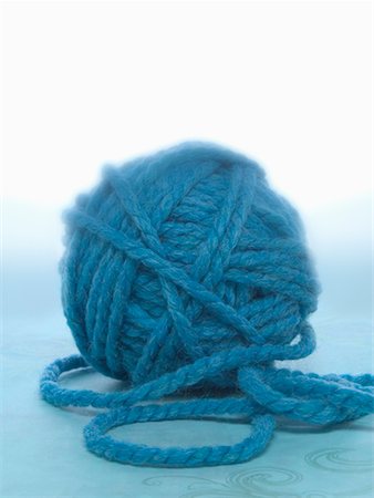 Ball of Wool Fotografie stock - Premium Royalty-Free, Codice: 600-01718144