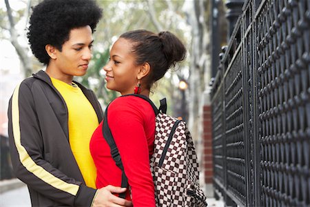 funky looking boy - Portrait of Couple Stock Photo - Premium Royalty-Free, Code: 600-01764059