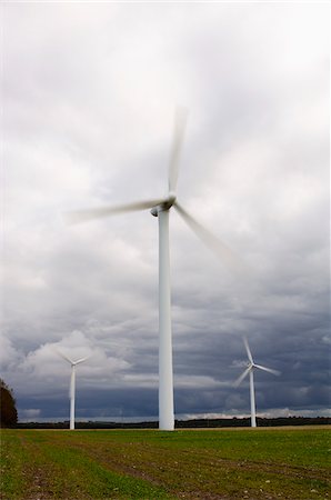 simsearch:700-02289789,k - Wind Turbines, Denmark Foto de stock - Sin royalties Premium, Código: 600-01764359