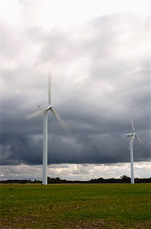 denmark environmental problems - Wind Turbines, Denmark Stock Photo - Premium Royalty-Free, Code: 600-01764362