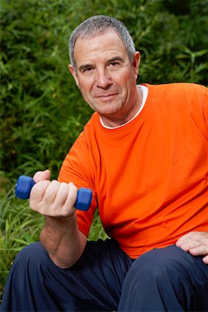 Man Exercising Stock Photo - Premium Royalty-Free, Code: 600-01764544