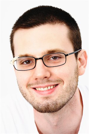 ruban-cache - Portrait d'homme Photographie de stock - Premium Libres de Droits, Code: 600-01764928
