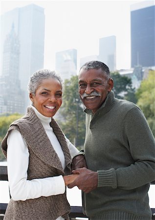 simsearch:700-00345310,k - Portrait of Couple by Water, New York City, New York, USA Stock Photo - Premium Royalty-Free, Code: 600-01787311