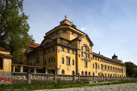 Meullersches Volksbad, Munich, Germany Fotografie stock - Premium Royalty-Free, Codice: 600-01787492