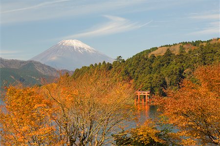 simsearch:841-02919872,k - Lake Ashi and Mount Fuji, Honshu, Japan Foto de stock - Sin royalties Premium, Código: 600-01787877