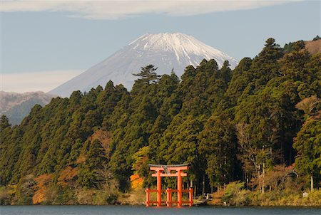 simsearch:841-02919872,k - Lake and Mount Fuji, Honshu, Japan Foto de stock - Sin royalties Premium, Código: 600-01787878