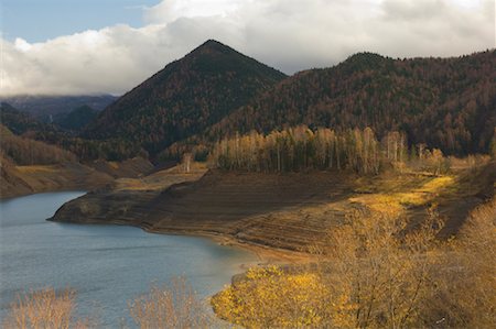 simsearch:600-01787879,k - Lake Daisetsu, Daisetsuzan National Park, Hokkaido, Japan Stock Photo - Premium Royalty-Free, Code: 600-01787872