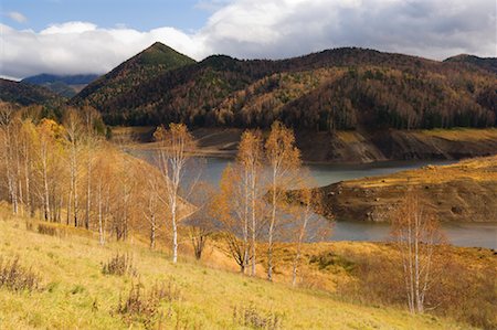 simsearch:600-01787869,k - Daisetsu Lake, Parc National de Daisetsuzan, Hokkaido, Japon Photographie de stock - Premium Libres de Droits, Code: 600-01787873