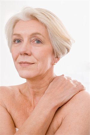 skin woman - Portrait of Woman Stock Photo - Premium Royalty-Free, Code: 600-01788258