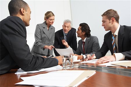 Business People at Meeting Stock Photo - Premium Royalty-Free, Code: 600-01788814