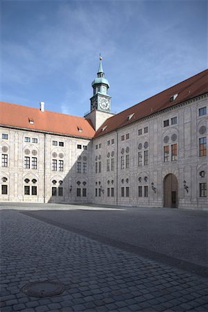 Residenz, Munich, Germany Stock Photo - Premium Royalty-Free, Code: 600-01790158