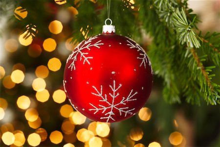 simsearch:600-01838452,k - Close-up of Christmas Ornament Stock Photo - Premium Royalty-Free, Code: 600-01838220