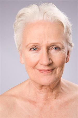 Portrait of Woman Stock Photo - Premium Royalty-Free, Code: 600-01838599