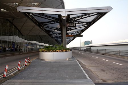 Hong Kong Airport, Hong Kong, China Stock Photo - Premium Royalty-Free, Code: 600-01879019