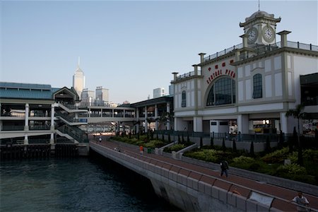 Central Pier, Hong Kong, China Stock Photo - Premium Royalty-Free, Code: 600-01879010