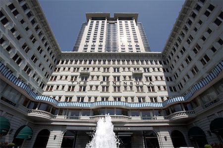 The Peninsula Hotel, Kowloon, Hong Kong, China Stock Photo - Premium Royalty-Free, Code: 600-01879036