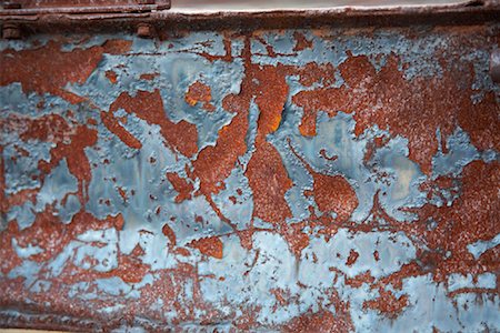 pintura desconchada - Close-up of Rusted Pick-up Truck Foto de stock - Sin royalties Premium, Código: 600-01879106