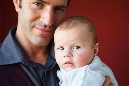 simsearch:600-01887373,k - Father with Baby Stock Photo - Premium Royalty-Free, Code: 600-01887367