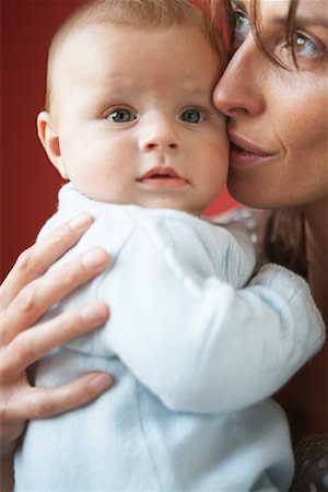 Mother with Baby Stock Photo - Premium Royalty-Free, Code: 600-01887376