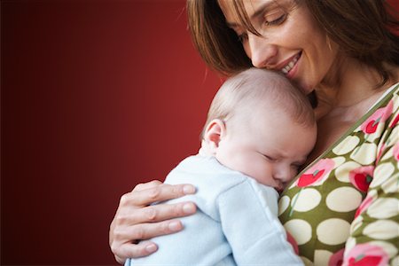 Mother with Baby Stock Photo - Premium Royalty-Free, Code: 600-01887388