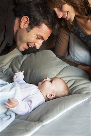 Parents with Baby Stock Photo - Premium Royalty-Free, Code: 600-01887402