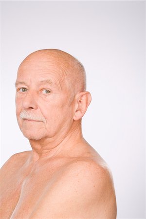 Portrait of Man Stock Photo - Premium Royalty-Free, Code: 600-01954270