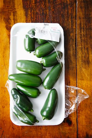 simsearch:600-01644870,k - Jalapeño Peppers Stockbilder - Premium RF Lizenzfrei, Bildnummer: 600-01954622