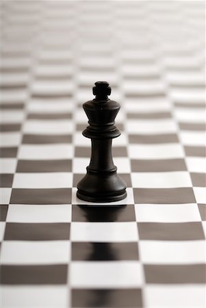 simsearch:700-00051669,k - Close-up of Chess Piece Stock Photo - Premium Royalty-Free, Code: 600-02038295