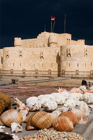 simsearch:600-00084052,k - Fort de Qaitbay, Alexandrie, Egypte Photographie de stock - Premium Libres de Droits, Code: 600-02033804