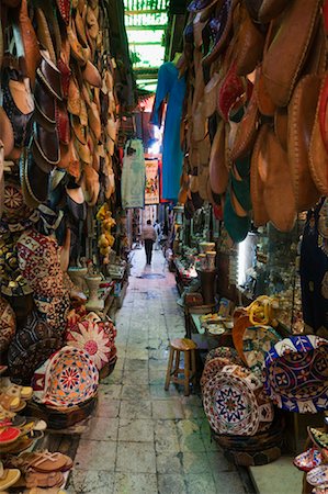 Bazaar at Khan Al-Khalili, Cairo, Egypt Stock Photo - Premium Royalty-Free, Code: 600-02033826