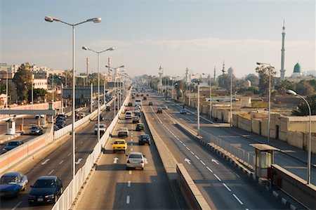 Route de Khan al-Khalili, le Caire, Egypte Photographie de stock - Premium Libres de Droits, Code: 600-02033821