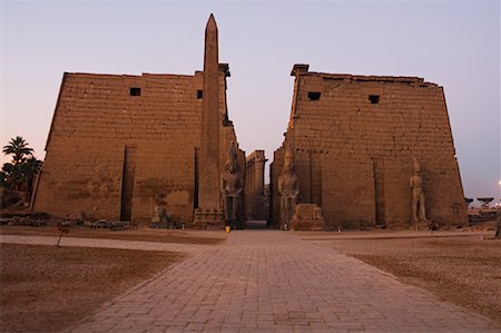 simsearch:700-02046867,k - Luxor-Tempel, Luxor, Ägypten Stockbilder - Premium RF Lizenzfrei, Bildnummer: 600-02033875
