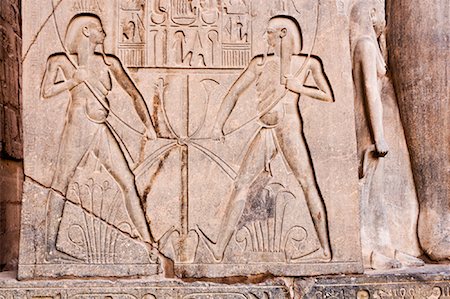 Wall Relief, Luxor Temple, Luxor, Egypt Stock Photo - Premium Royalty-Free, Code: 600-02033877