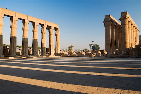 Luxor Temple, Luxor, Egypt Stock Photo - Premium Royalty-Free, Code: 600-02033878