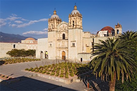 Iglesia Santo Domingo, Oaxaca, Mexico Fotografie stock - Premium Royalty-Free, Codice: 600-02045942