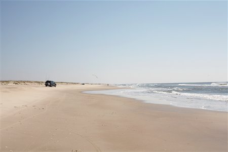 Ocracoke Island, Cape Hatteras, North Carolina, USA Foto de stock - Sin royalties Premium, Código: 600-02046087